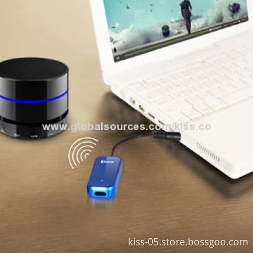 Bluetooth AV Dongle, Built-in Lithium-ion Battery, OEM and ODM Orders Welcomed